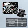 Miniatyrbild 2 av 5: 1 st Gastryckssensor för Bil 5-PIN CNG Map Sensor AC PS-02 Plus Trycksensor Svart för Konverteringskit