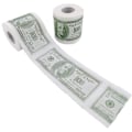 Pikkukuva 4 / 5: 1 Rulla Dollar Bill -WC-paperia Kotirullalle Hauska Lahja