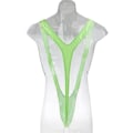 Miniatyrbild 3 av 5: Sexig fluorescerande grön mankini stringtrosa underkläder badkläder Borat bikini 2025th för män