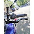 Pikkukuva 2 / 5: Yamaha FZ6 FAZER 600/S/N/NA/NS FZ6N FZ6S FZ600 2004 2005 2006 2007 2008-2010 Mattamusta Säädettävä Moottoripyörän Jarru- ja Kytkinkahva Moottoriajoneuvon Jarru