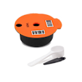 Miniatyrbild 1 av 5: Återanvändbara Kaffe Kapsel Pods Påfyllningsbar Filter Maker Pod Kaffe Kapsel Pod Ersättningsdel 60