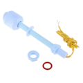 Miniatyrbillede 5 af 5: M10*100MM PP Væskeniveau Sensor Kabel Flydekontakt ZP10010 100V