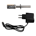 Miniatyrbilde 2 av 5: For RC Nitro 1.2 V 1800MAH 3600mah Glødepluggtenner Passer for RC Bil 1/8 1/10 80101 Oppladbar Lader, EU-kontakt