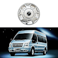 Miniatyrbilde 2 av 5: 16 Tommer Bil Navdeksel Navkapsel For Transit Transit Mk6 Mk7 2000-2013 V348 2008-2010 6c11-1130-ca 1-YuJia