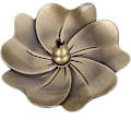 Miniatyrbilde 4 av 5: Sakura Røkelsesbrennerholder Vintage Bronse Røkelsespinner Spoleholder Askeoppsamler Brett Plate