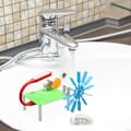 Miniatyrbild 3 av 5: Hydroelektrisk Generator Kit för Pojkar och Flickor Vetenskapsexperiment 2025:e