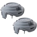 Miniatyrbilde 1 av 5: 2 stk. for Black & Decker STC5433 Type 1/STC5433PC Type 1 HDL Kraftig Spoledeksel, 90588530