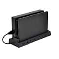 Miniatyrbild 4 av 5: Spelkonsolhållare Extern Splitter Expansionsadapter 4 USB 2.0 HUB Docka för Nintendo Switch