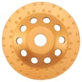 Pikkukuva 4 / 5: 150 mm 7 tuuman timanttilaikka 2 segmentin hiomalaikka hiomakoneen laikka hiomakupin hiomatyökalut 22 mm H