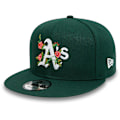 Miniatyrbillede 1 af 4: New Era 9Fifty Snapback Cap - BLOOM Oakland Athletics