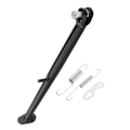 Miniatyrbillede 1 af 5: Parkeringssidestøtte Aluminium Legering Sort Sidestand til Shr-3 Motocross