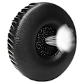 Miniatyrbild 4 av 4: 1 par öronsnäckor för Bowers & Wilkins Px8 Proteinläder + Minnesskum Öronkuddar - FÄRG: Vit