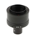 Pikkukuva 5 / 5: T-rengas Micro SLR -kameran objektiiville + 23,2 mm mikroskoopin kiinnike