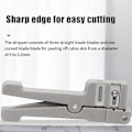 Miniatyrbillede 4 af 5: 45-162 Tværgående Løsningsstripper Bundle Stripper Bundle Stripper Bundle Stripper Cutter Bundle