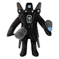 Miniatyrbild 1 av 5: Skibidi Toalett Plyschleksak, Speakerman Plyschskräckspel Stoppade Plushies Dockleksaker Samlarföremål Presenter för Barn Samlare A