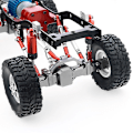 Miniatyrbilde 3 av 5: for C14 C24 C24-1 B14 B24 1/16 RC Bil Oppgraderingsdeler Metall Trekkstang Styrekobling Stangsett Tilbehør
