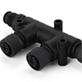 Pikkukuva 4 / 5: Nmea 2000 T-liitin 4 Porttia 5pin M12 Kierre Ip67 Nmea 2000 (n2k) (tee) T-liitin