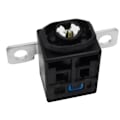 Miniatyrbild 3 av 5: 2 st N000000006984 Krockbatteri Säkerhetsbrytningssäkring För W447 Pyrofuse Säkring Överbelastningsskydd