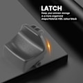 Miniatyrbillede 3 af 5: Center Console Latch Lock passer til Mazda Cx-5 Cx5 2013-2016 Ka0g-64-45ya-02