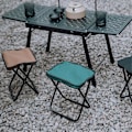 Pikkukuva 2 / 5: Retkeilyyn Sopiva Kannettava Taittuva Jakkara Ultralight Säilytystuoli Mini Kalastustuoli Matkustuspiknik-Kalusteet