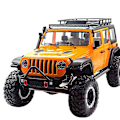Miniatyrbilde 5 av 5: LED Lyslist RC Bil Taklampe For 1/10 RC Crawler Axial Capra SCX10 II 90046 EX86100 TRX6 -4 D90,1