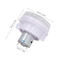 Pikkukuva 4 / 5: Moottoripuhallin DC12V Mini Universaali Kokoonpano Vaihto HL1910 HL2310E HL2510ESD HL2010E Lämpöpuhaltimelle