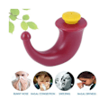 Miniatyrbillede 4 af 5: 2 stk. Yoga Næse Neti Pot Skylning Næsevask System Sinus Irrigation Bihuler 200ML