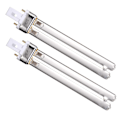 Miniatyrbillede 1 af 5: 2-pak 13 Watt UV G23 Base Pære 13W SunSun Jebao