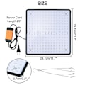 Miniatyrbild 5 av 5: 1500w Växtlampor för inomhusväxter Energisparande Full Spectrum LED-lampor