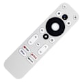 Miniatyrbillede 2 af 3: Til Mecool KM2 TV Set-Top Boks Ergonomisk ABS Fjernbetjening med Stemmefunktion