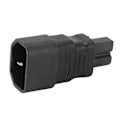 Miniatyrbillede 5 af 5: 2 stk. IEC320 C14 til IEC320 C7 Strømadapter IEC320 C14 til C7 PDU UPS Forlænger Strømstik Adapter 2.510A 125
