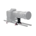 Miniatyrbilde 2 av 5: Aluminiumslegering 15MM Telefotolinse Brakett Adapter Forlengelsesrør Klemme for 5D3 5D2 SLR DSLR Kamera