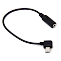 Miniatyrbild 5 av 5: Mini USB Mikrofon Adapter Kabel Sladd för Hero4/3/3+, Hög Kvalitet