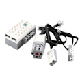 Miniatyrbild 1 av 5: Hub/Sensor/Motor Byggstenar WEDO2.0 Power Function EV3 20841 20844 Sensor 45300 19071 Huvudmotor Klossar Leksaker