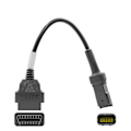 Miniatyrbillede 4 af 4: 4-polet OBD-kabel til Ducati Motorcykel