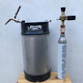 Miniatyrbillede 3 af 5: TR21-4 til W21.8-14 Sodavandsmaskine CO2 Cylinder Hjemmebryg Ølfad Konverter Adapter Kit