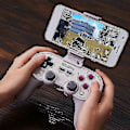 Miniatyrbilde 2 av 5: Mobil Spillstativ For 8bitdo Sn30 Pro Smartphone Clip Bluetooth Gamepad Mobil Spillstativ
