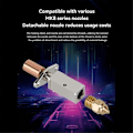 Miniatyrbilde 2 av 5: For K1/ K1 Max Oppgradering Hotend Kit Keramisk Varmeplate 550C Rask Utskrift for K1 K1MAX - Extrud