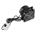 Miniatyrbillede 1 af 5: USB Hastighedskontrol Ventilator Røgabsorberende Emhætte Ventilator Rørkanal Udstødningsventilator USB Justerbar Hastighedsventilator
