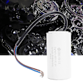 Miniatyrbilde 5 av 5: Cbb60 Motor Startkondensator 450v 50uf Mikrofarad Kondensator Ledning
