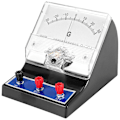 Miniatyrbild 2 av 5: Analog Strömmätare Peka Typ Elektrisk Ström Ampere Testare Känslig Amperemeter Mikroamperemeter Gal