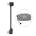 Pikkukuva 1 / 5: STARTRC DJI Mavic Mini/Mavic Pro/Mavic Air/Spark -kaukosäätimen Type-C -kaapeli datakaapeli