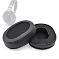 Miniatyrbillede 3 af 5: Læder Ørepude Svampedæksel Ørepuder til Ath-msr7 M50x M50 Headset Reservedel