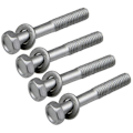 Miniatyrbillede 5 af 5: Vandpumpe Impeller Kit til 9.9 15 Hk Udenbordsmotor 682-W0078-A1-00 18-3148