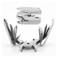 15-in-1 Keychain Multi-tool with Pliers and Screwdriver