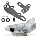 Miniatyrbild 1 av 5: B&M Automatisk Växellåda Växelvajerfäste & Växelspak Kit 35498 För Turbo TH400 TH350 TH250 200-4R 700R4 4L60E 4L80E