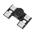 Miniatyrbillede 4 af 5: 5v Ws2812b Led Baglygte Alarm Til Naze32 Cc3d F3 F4 F7 Flight Controller