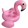 Pikkukuva 3 / 5: Puhallettava kelluva juomateline, Flamingo-lasinaluset 4 reiällä