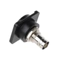 Miniatyrbilde 4 av 5: D-type Dobbel Bnc Plugg Kobling Chassis Panelmontering Adapter Audio Overvåkingsdeler