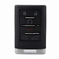 Miniatyrbilde 2 av 5: Erstatning 6 Knapper Smart Nøkkelfri Fjernkontroll Nøkkelhus Fob For Cadillac Escalade
